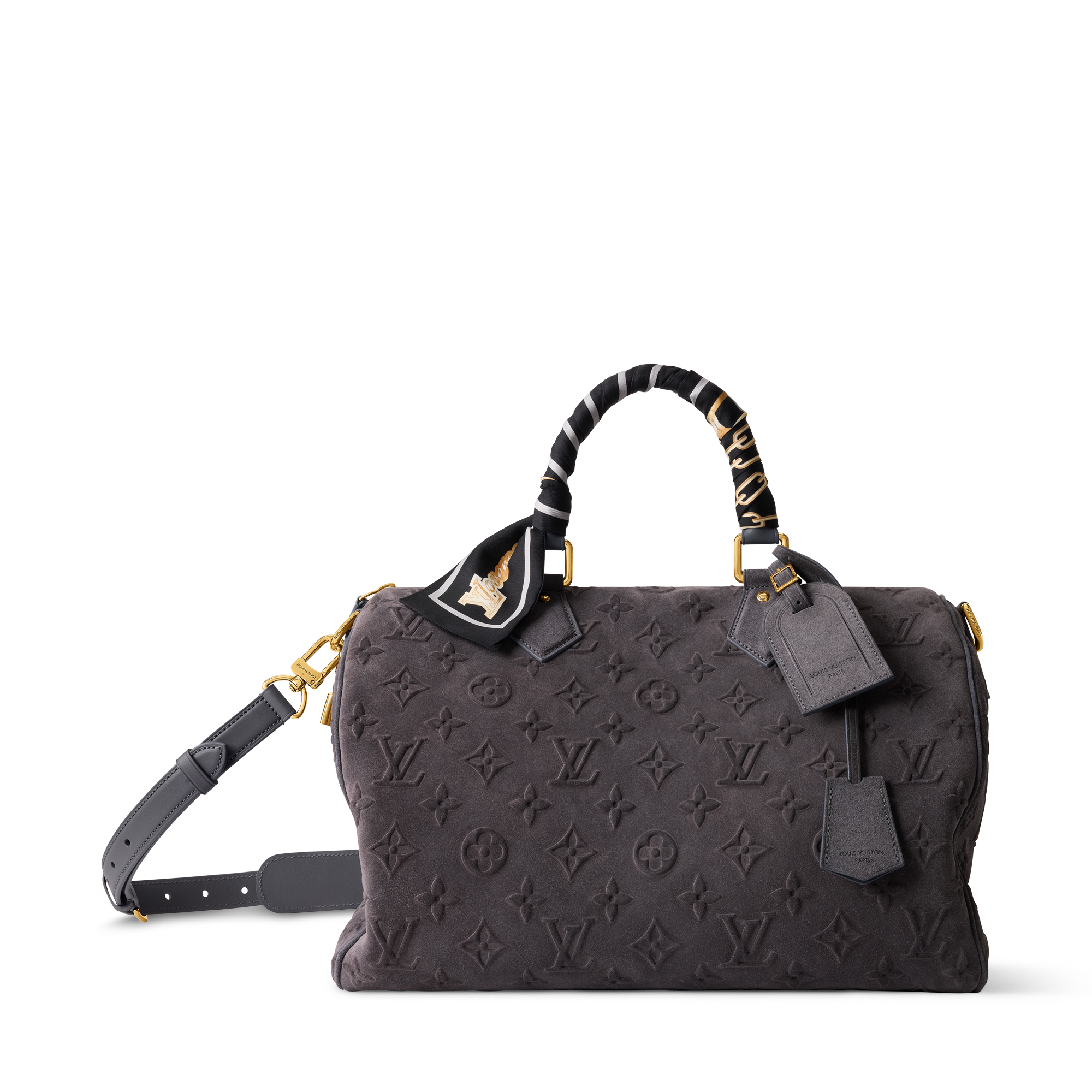 Speedy P9 Bandoulière 40 Autres Cuirs Monogram - Speedy P9 | LOUIS
